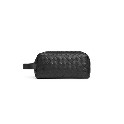 BOTTEGA VENETA INTRECCIATO TRAVEL POUCH 729295VCPQ12812 (26*13*10cm)